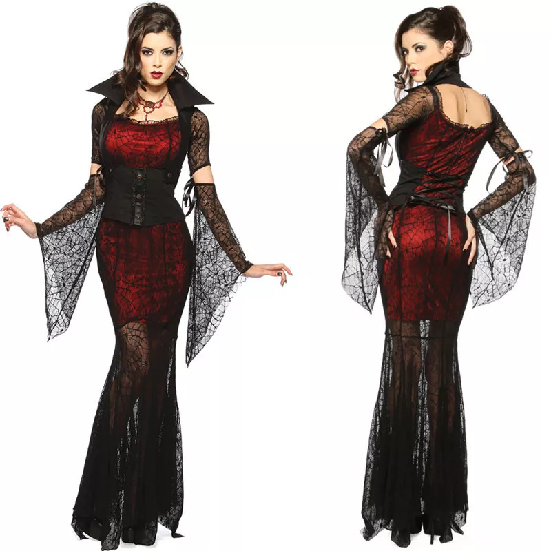 Gothic Vampire Costume