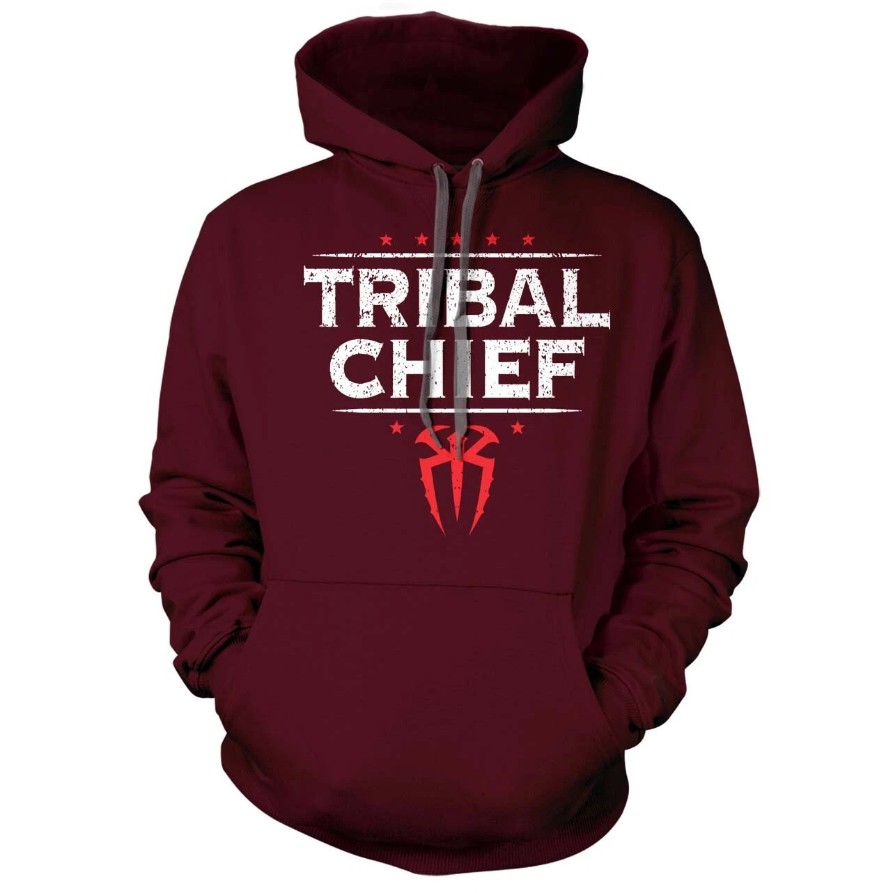 Roman Reigns Tribal Chief Black Pullover Hoodie