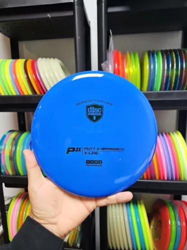 Discmania Discs Blue S-Line P3x 175g Disc Golf Putter Approach 