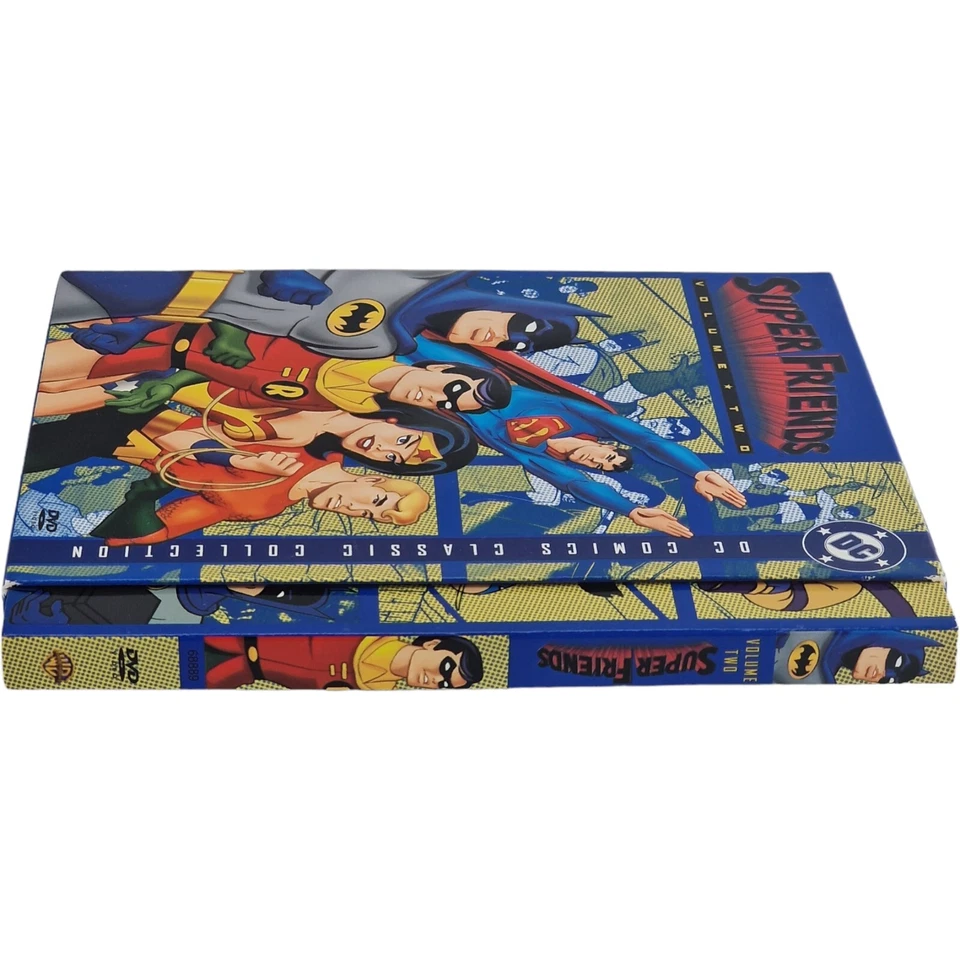 DC Comics: Super Amigos Volumen 2 DVD DigiPack Colección Clásica 2005 Zona A - Imagen 4 de 4