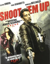 Shoot 'Em Up - Clive Owen Paul Giamatti Monica Bellucci DVD