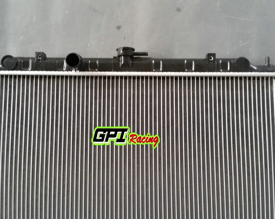 Radiador AT/MT para Nissan X-Trail T30 2.0L 2.5 Ti Wagon 4WD 4D 10/01-8/07-on - Imagem 2 de 4