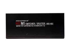 4X2 True Matrix HDMI Switch Splitter w/ Remote  HDX-402