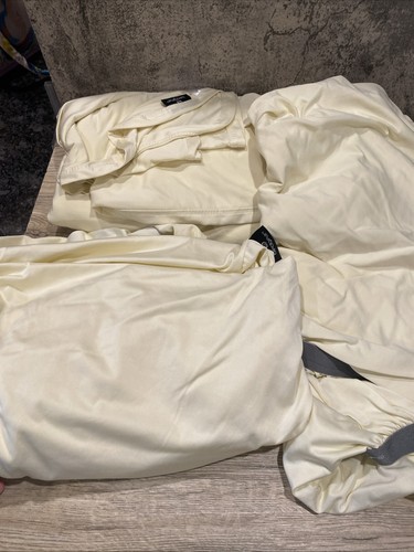 Bed Gear Performance sheets split king sheet Set -champagne color,-no Pillowcas - Picture 8 of 10