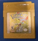 Pokemon Gold Version (Nintendo Game Boy Color, 2000) Authentic
