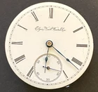 Antique 1891 Elgin Grade 10 Pocket Watch Movement Parts/Repair 18s 11j USA