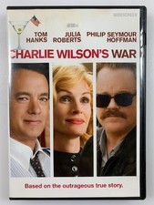 CHARLIE WILSON’S WAR DVD Tom Hanks / Julia Roberts / Philip Hoffman , Ned Beatty