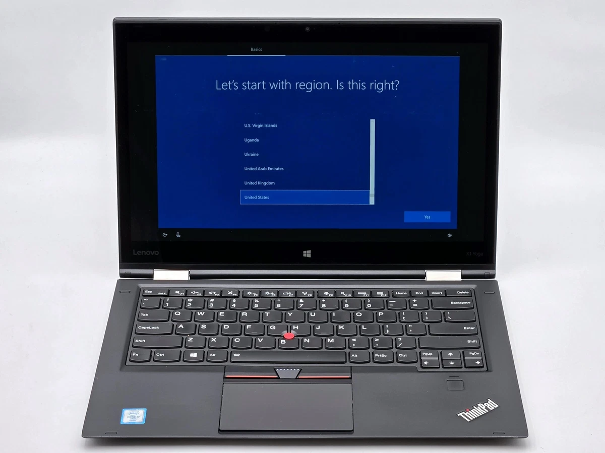Lenovo ThinkPad X1 Yoga 16 GB RAM PC Laptops & Netbooks 512 GB SSD