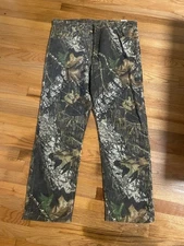 Wrangler Pro Gear Jean 42x32 Mossy Oak Camo Pants Hunting Camouflage