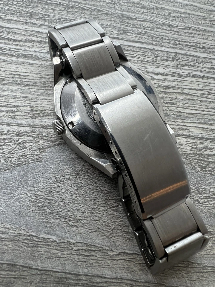 Vintage Technos Quartz Swiss Movement Stainless Steel TV Dial - Image 4 of 4