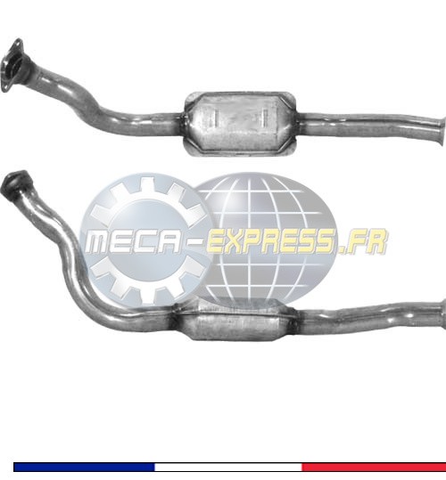 Catalyseur Jumpy 1.9 Diesel 1995-2001 pot catalytique utilitaire D0063