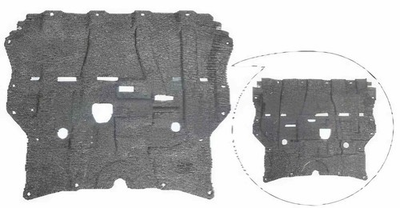 #ad For Mitsubishi Outlander 22 25 Replace Engine Splash Shield CAPA Certified $140.05