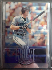 2002 Topps Gold Ben Grieve (#31) Platinum /250