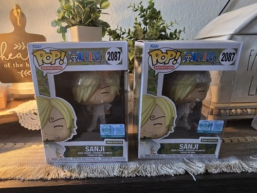 Funko Pop One Piece Sanji GAMESTOP EXCLUSIVE LE 9500 * SOLD SEPARATELY*