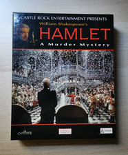 William Shakespeare's Hamlet A Murder Mystery PC Game Gioco Big Box 1997 English