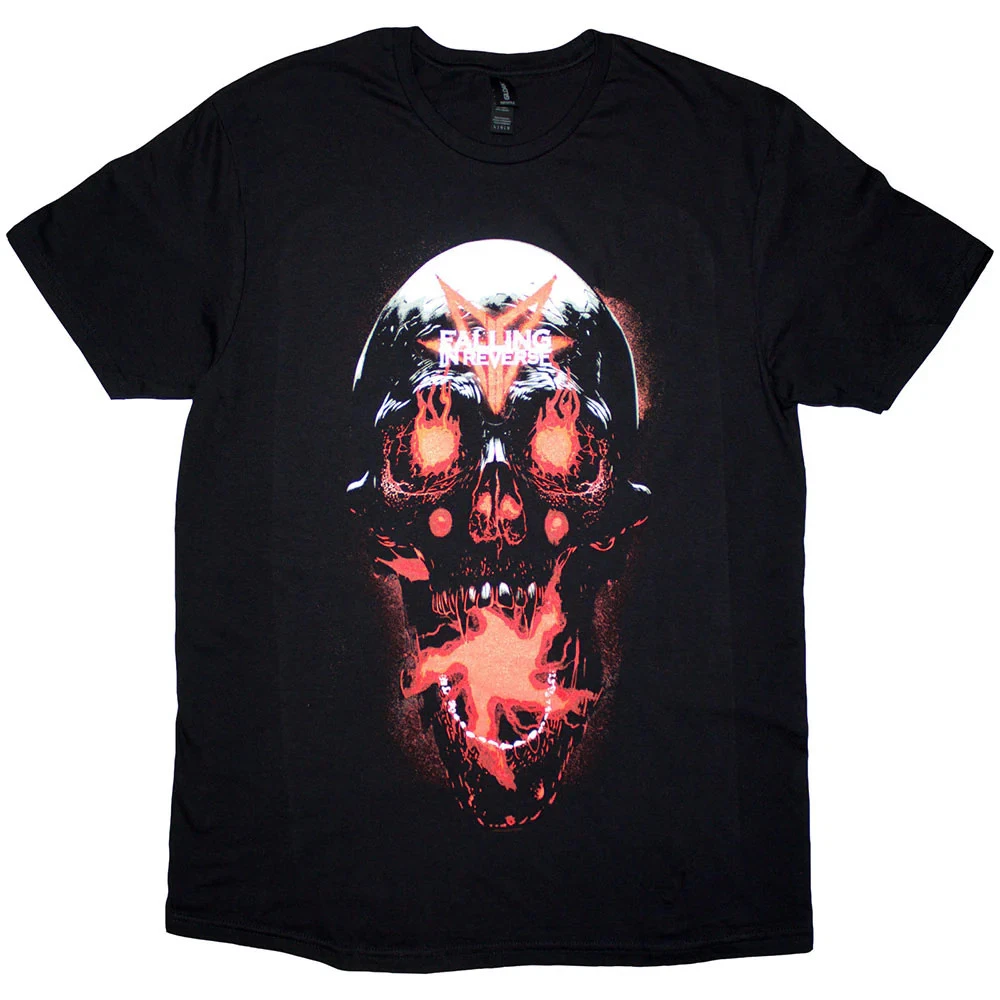 Falling In Reverse T-Shirt: Beggine Me OFFICIAL NEW