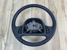 1998-2004 Crown Victoria Grand Marquis Oem Blue Leather Steering Wheel Wcruise