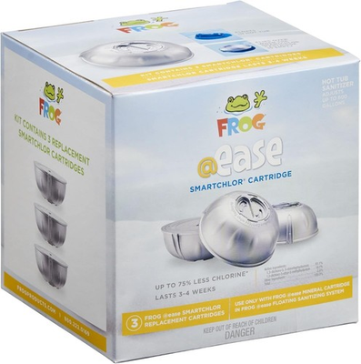 #ad Ease Replacement SmartChlor Cartridge for use with Hot Tub FROG @Ease Floating S $53.25