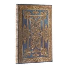 Paperblanks Blue Luxe (Luxe Design) Grande Unlined Hardback Journal ( (Hardback)