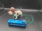 Vintage Marx Japan Tin Battery Op Toy Dog Untested MG
