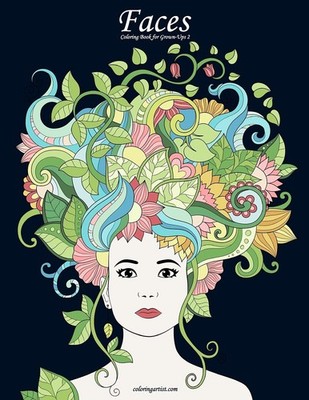 Faces Coloring Book for Grown-Ups 2 - Snels, Nick - Acceptable - See conditi...
