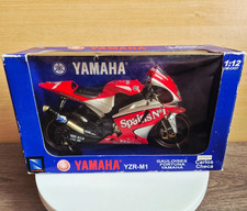 Yamaha YZR-M1 Motorcycle Bike Model 1:12 NEWRAY