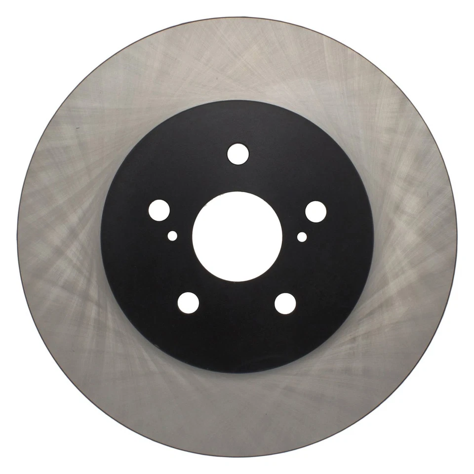 For Toyota Highlander 06-07 Centric Premium Plain Vented Front Brake Rotor Foto 3 de 4