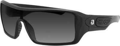 BOBSTER Paragon Sonnenbrille Wickeloptik schwarz Smoke EPAR001S