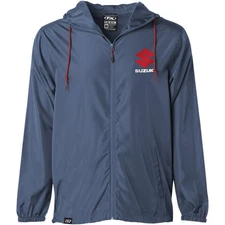 Factory Effex Unisex-Adult Windbreaker (Navy, XL) 23-85416 3001-1074