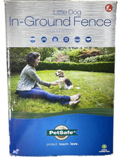 PetSafe ELITE Little Dog In Ground Fence PIG00-10773 New in open box