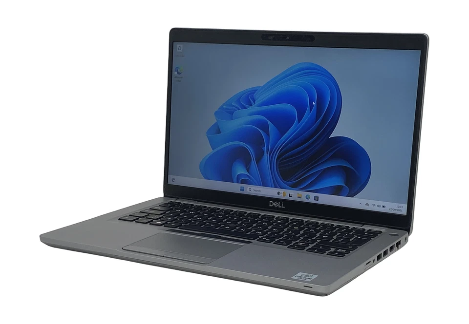 Dell Latitude 5411 Laptop, 14"  i7 10th Gen, 8GB RAM, 256GB SSD, Win 11 - Image 2 of 4