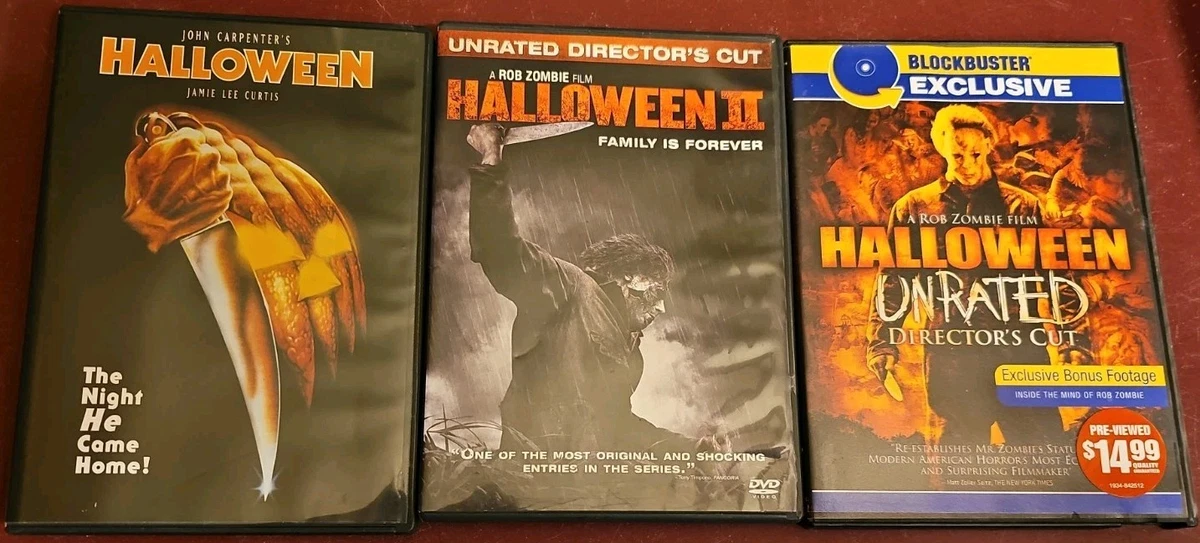 Halloween Michael Myers Dvd for sale | eBay