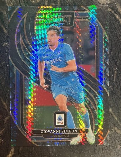 2024-25 Panini Select Serie A Dragon Scale #169 Giovanni Simeone /18