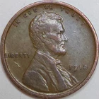 1918-P Lincoln Wheat Cent - XF (Lot#1)