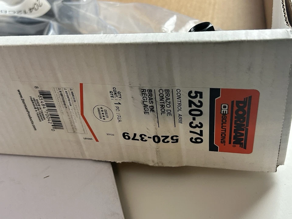 Dorman 520-379 悬架控制臂适用于精选 11-17 现代车型 — 第 2/4 张图片