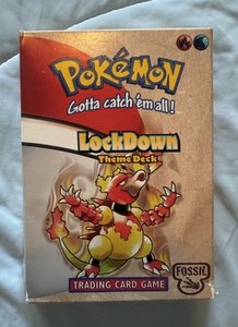 Pokemon Lockdown Theme Deck | eBay