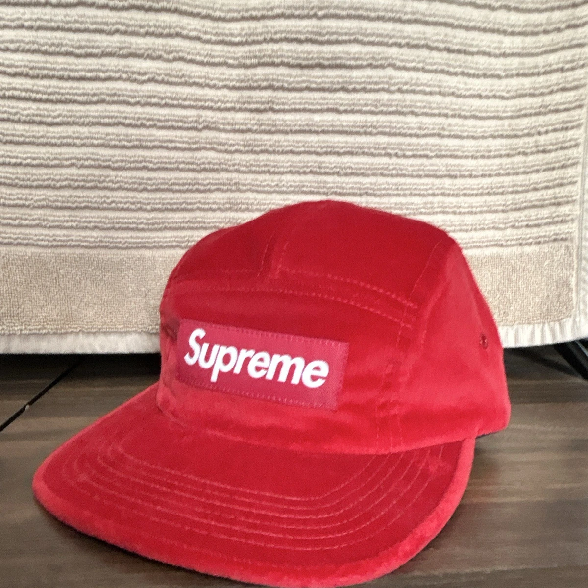 Supreme Velvet Hats for Men for sale | eBay
