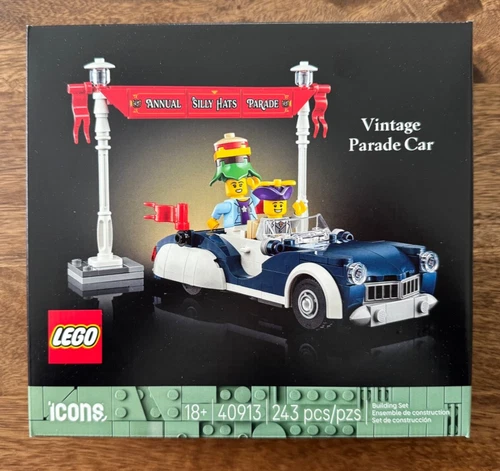 LEGO - 40913 - Vintage Parade Car - Limited Edition GWP - New in Sealed Box