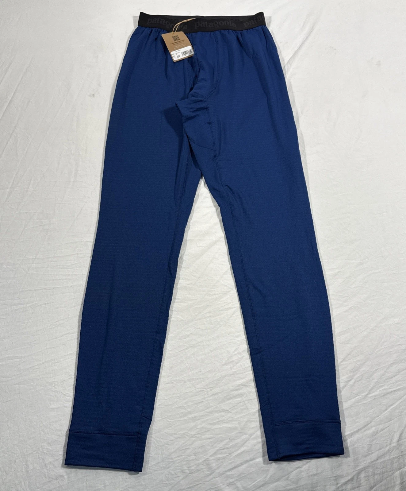 Patagonia Cap TW Bottoms Base Layer Clement Blue Men’s XS US NWT $99
