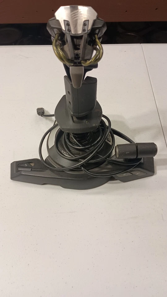 Mad Catz Saitek Cyborg X Stick F.L.Y. 5 Flight Stick Joystick For PC FLY 5.  - Image 3 of 3