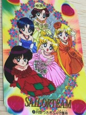 Sailor Moon Stars Carddass Prism Holo Sailor Moon Sailor Stars Card FOIL BANDAI