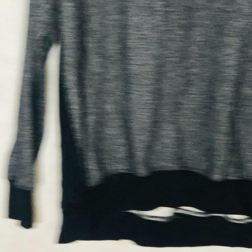 Jachs new york long sleeve sweatshirt gray black cotton blend xxl READ - Picture 3 of 12