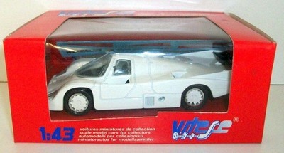 VITESSE 1/43 SCALE - 197 PORSCHE 956 CANON LE MANS 24H 1983