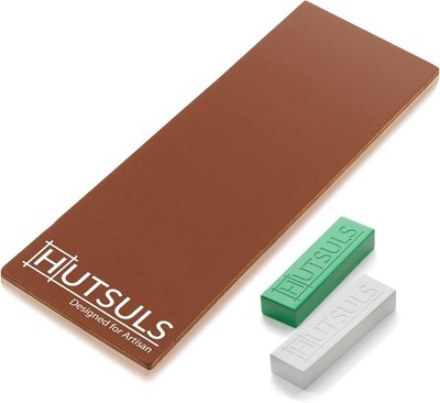 Hutsuls Knife Stropping Leather for Sharpening - Get Razor-Sharp Edges with Leat