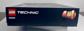 LEGO Technic 42063 BMW R 1200 GS Adventure Motorcycle New Sealed. Box Wear
