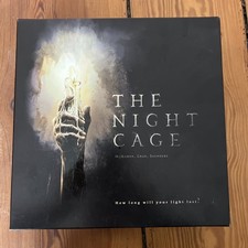 The Night Cage Board Game, Complete, Great Co...