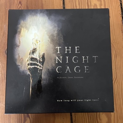 The Night Cage Board Game, Complete, Great Condition