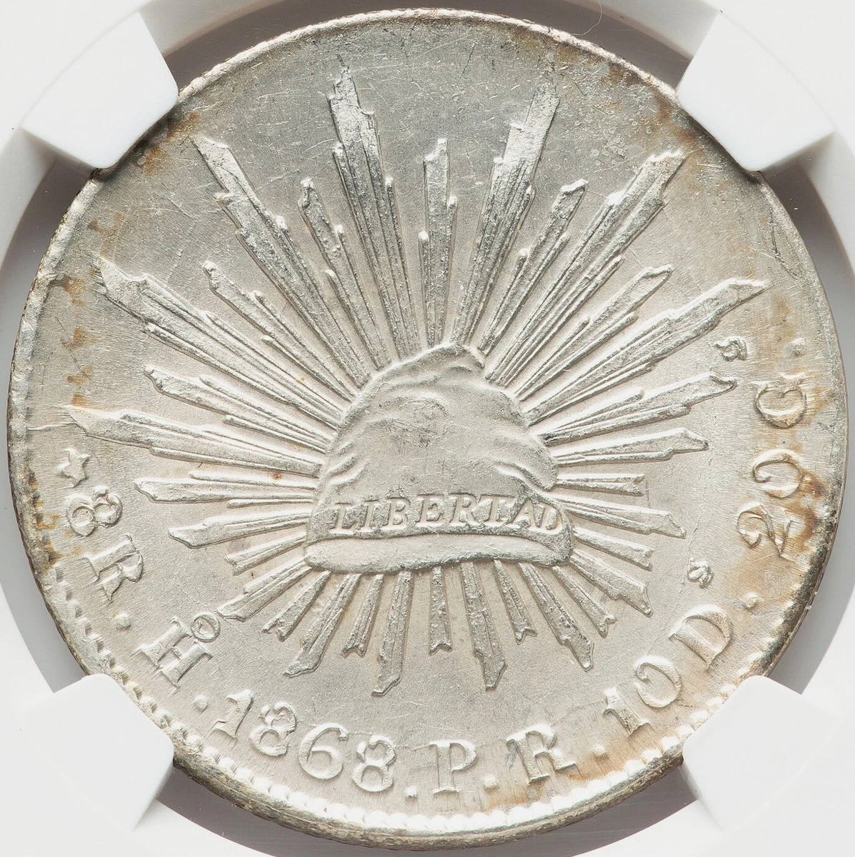 1868 Year Second Republic of Mexico Coins (1867-1905) for sale | eBay