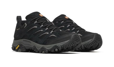 Merrell Herren Moab 3 GORE-TEX - UK 9 - schwarz/grau