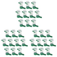 3 PCS Parrot Bottle Parakeet Feeder Bird Accessories for Water Pigeon Bottles